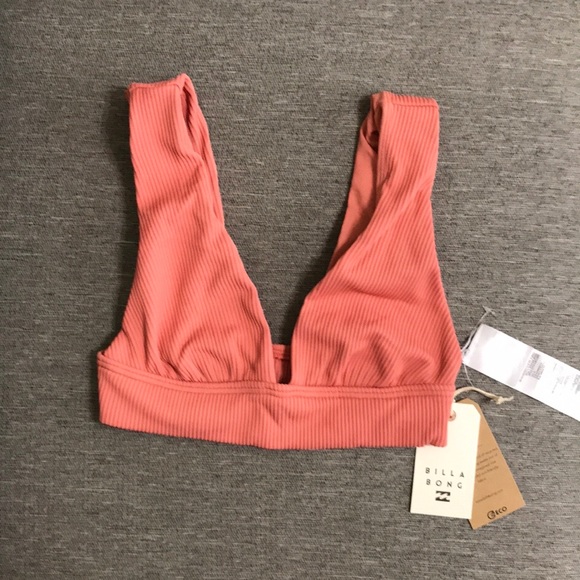 Billabong Sand Dunes Plunge Bikini Top - Picture 6 of 8